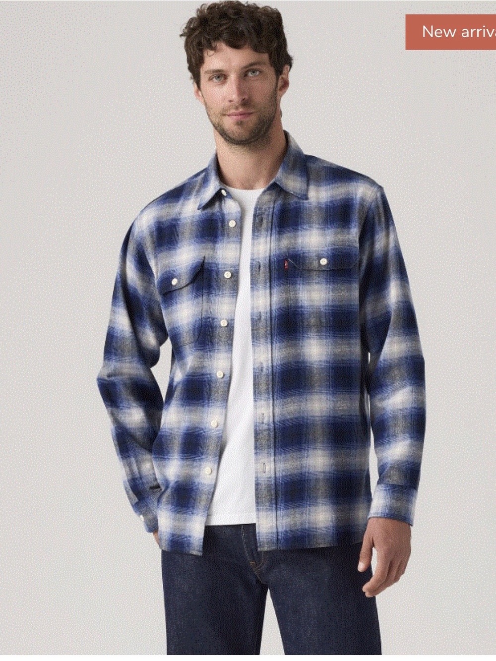 Men's Levi's Classic World Man Flannel Shirt